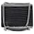 Saint Laurent Borsa Crocodile Sunset Medium Nero  - vista 3