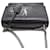 Saint Laurent Borsa Crocodile Sunset Medium Nero  - vista 6