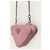 Prada Mini bandolera de cuero Saffiano triangular rosa - vista 4