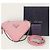 Prada Mini bandolera de cuero Saffiano triangular rosa - vista 8