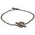 Hermès Bracciale Finesse Diamante Oro Bianco
