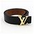 Louis Vuitton LV Initials Reversibler Damen Gürtel Braun