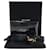 Saint Laurent Bracciale Monogram Double Wrap Nero  - vista 1