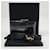 Saint Laurent Bracciale Monogram Double Wrap Nero  - vista 2