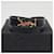 Saint Laurent Bracciale Monogram Double Wrap Nero  - vista 3