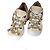 Gucci Sneakers Flash Track Crystal Bianco