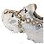 Gucci Sneakers Flash Track Crystal Bianco - vista 3