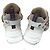 Gucci Sneakers Flash Track Crystal Bianco - vista 5