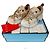 Gucci Sneakers Flash Track Crystal Bianco - vista 9