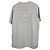Dior T-Shirt mit besticktem Logo Silber