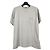 Dior T-Shirt mit besticktem Logo Silber - Ansicht 3
