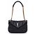 Saint Laurent Piccola borsa a tracolla e a spalla Lulu Puffer in agnello trapuntato con catena Nero