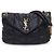 Saint Laurent Piccola borsa a tracolla e a spalla Lulu Puffer in agnello trapuntato con catena Nero - vista 2