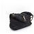 Saint Laurent Piccola borsa a tracolla e a spalla Lulu Puffer in agnello trapuntato con catena Nero - vista 3