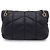 Saint Laurent Piccola borsa a tracolla e a spalla Lulu Puffer in agnello trapuntato con catena Nero - vista 4