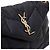 Saint Laurent Piccola borsa a tracolla e a spalla Lulu Puffer in agnello trapuntato con catena Nero - vista 5