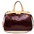 Louis Vuitton Borsa Tote e Borsa a Spalla Monogram Vernis Amarante Brea MM Rosso