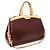 Louis Vuitton Borsa Tote e Borsa a Spalla Monogram Vernis Amarante Brea MM Rosso - vista 2