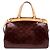 Louis Vuitton Borsa Tote e Borsa a Spalla Monogram Vernis Amarante Brea MM Rosso - vista 3