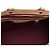 Louis Vuitton Borsa Tote e Borsa a Spalla Monogram Vernis Amarante Brea MM Rosso - vista 8