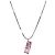 Dior Collana in argento Pink Trotter Rosa