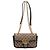 Gucci Mini Borsa a Spalla e Borsa a Tracolla in Tela con Catena Dorata Multicolore