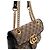 Gucci Mini Borsa a Spalla e Borsa a Tracolla in Tela con Catena Dorata Multicolore - vista 12