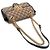 Gucci Mini Borsa a Spalla e Borsa a Tracolla in Tela con Catena Dorata Multicolore - vista 13