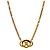 Céline Collana Gold Cubic - vista 2