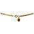 Céline Collana Gold Cubic - vista 3