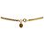 Céline Collana Gold Cubic - vista 4