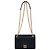 Miu Miu Bolso de hombro acolchado con cadena Multicolor