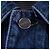 Gucci Giacca di denim Blu - vista 4