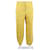 Pantalones Hermès Amarillo Paño