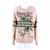 Langarm-Strickpullover Christian Dior Braun  - Ansicht 1