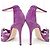 Sandali in scamosciato Jimmy Choo - vista 3
