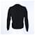Hermès Langarm-Strickpullover aus Kaschmir Schwarz  - Ansicht 3