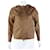 Prada Kapuzenpullover aus Nylon Braun