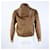 Prada Kapuzenpullover aus Nylon Braun - Ansicht 3