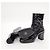 Saint Laurent Stivali in vernice - vista 4