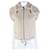 Reversiblere Shearling-Weste Christian Dior Braun