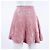 Falda de terciopelo Miu Miu Rosa - vista 3