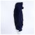 Balenciaga Langarm-Strickkapuzenpullover Blau - Ansicht 2
