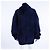 Balenciaga Langarm-Strickkapuzenpullover Blau - Ansicht 3