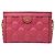 Gucci Borsa a tracolla in pelle trapuntata Rosa