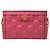 Gucci Borsa a tracolla in pelle trapuntata Rosa - vista 2