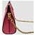 Gucci Borsa a tracolla in pelle trapuntata Rosa - vista 5