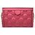 Gucci Borsa a tracolla in pelle trapuntata Rosa - vista 9