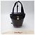 Salvatore Ferragamo Borsa a secchiello con decorazione a nastro - vista 4