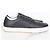 Bottega Veneta Sneakers Speedster in pelle nera Nero - vista 3
